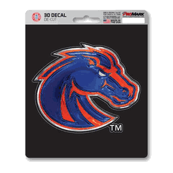 Boise State Broncos 3D Decal Sticker
