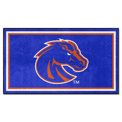 Boise State Broncos 3ft. x 5ft. Plush Area Rug