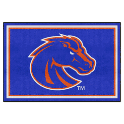 Boise State Broncos 5ft. x 8 ft. Plush Area Rug