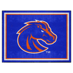 Boise State Broncos 8ft. x 10 ft. Plush Area Rug