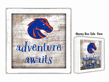 Boise State Broncos Adventure Awaits Money Box