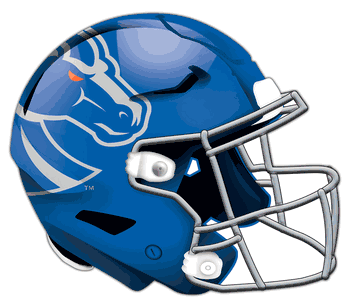 Boise State Broncos Authentic Helmet Cutout 24
