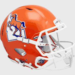 Boise State Broncos  Authentic Speed Full Size Football Helmet Orange