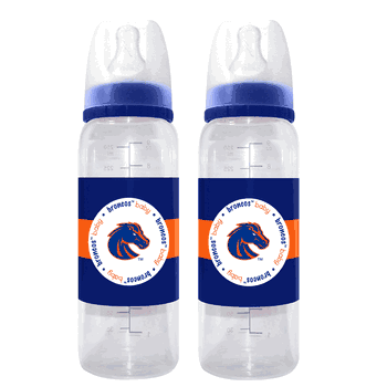 Boise State Broncos Baby Bottles - 2-Pack