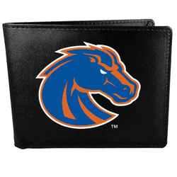 Boise State Broncos Bi-fold Wallet Large Logo