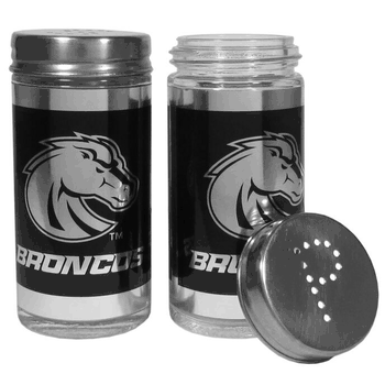 Boise State Broncos Black Salt & Pepper Shaker
