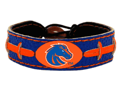 Boise State Broncos Bracelet Team Color Football CO