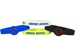 Boise State Broncos Bracelets - 4 Pack Silicone