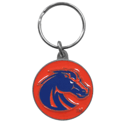 Boise State Broncos Carved Metal Key Chain