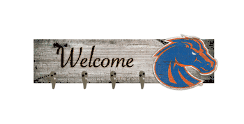 Boise State Broncos Coat Hanger 6x24