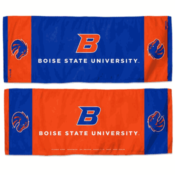 Boise State Broncos Cooling Towel 12x30
