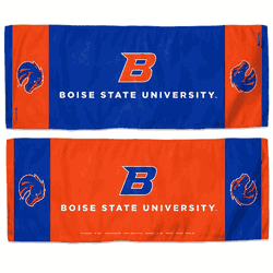 Boise State Broncos Cooling Towel 12x30