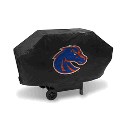 Boise State Broncos Deluxe Grill Cover (Black)
