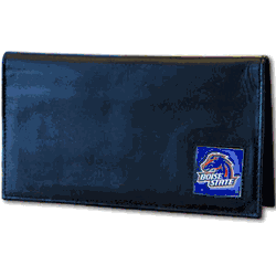 Boise State Broncos Deluxe Leather Checkbook Cover