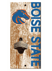 Boise State Broncos Distressed Bottle Opener