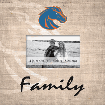Boise State Broncos Family Picture Frame