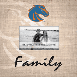 Boise State Broncos Family Picture Frame