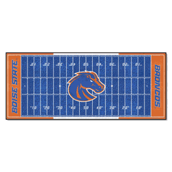 Boise State Broncos Field Runner Mat - 30in. x 72in.