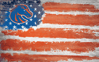 Boise State Broncos Flag 11x19