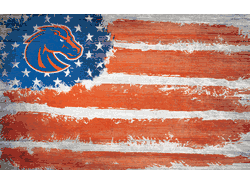 Boise State Broncos Flag 11x19