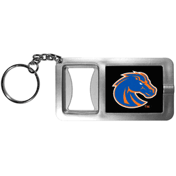 Boise State Broncos Flashlight Key Chain with Bottle Opener