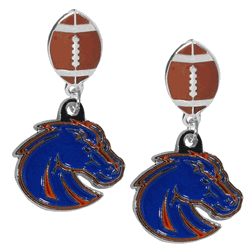 Boise State Broncos Football Stud Earrings