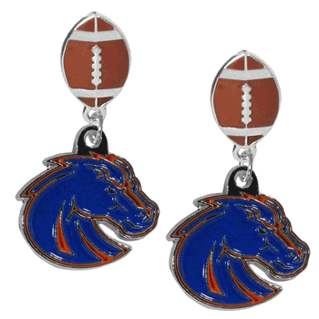 Boise State Broncos Football Stud Earrings