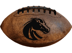Boise State Broncos Football - Vintage Throwback - 9 Inches
