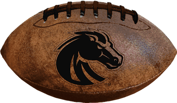 Boise State Broncos Football - Vintage Throwback - 9 Inches