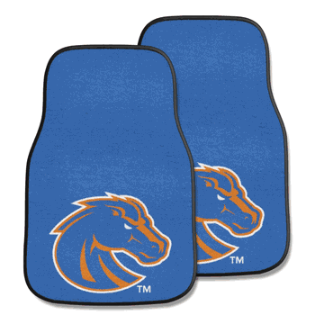 Boise State Broncos Front Carpet Car Mat Set - 2 Pieces