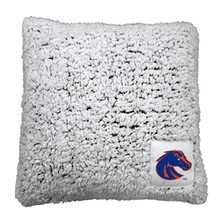Boise State Broncos Frosty Throw Pillow