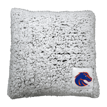 Boise State Broncos Frosty Throw Pillow