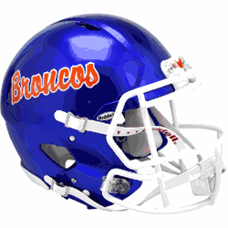 Boise State Broncos Full Size Authentic Speed Football Helmet Script
