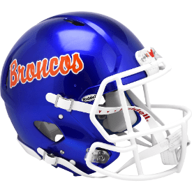 Boise State Broncos Full Size Authentic Speed Football Helmet Script