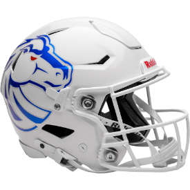 Boise State Broncos Full Size Authentic SpeedFlex Football Helmet