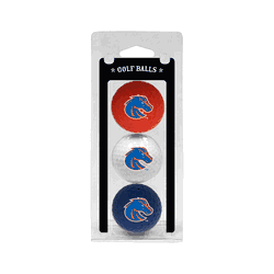 Boise State Broncos Golf Balls - 3 Pack
