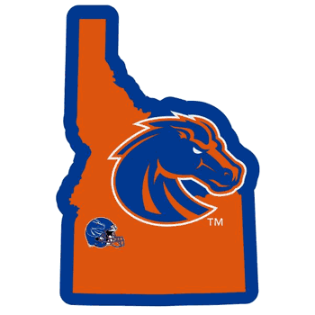 Boise State Broncos Home State Decal