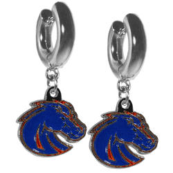Boise State Broncos Huggie Hoop Earrings