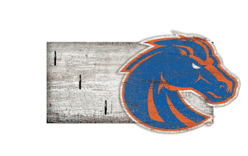Boise State Broncos Key Holder 6x12
