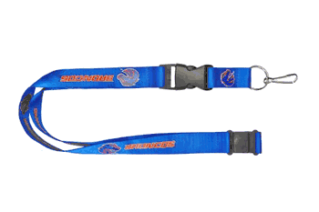 Boise State Broncos Lanyard Blue