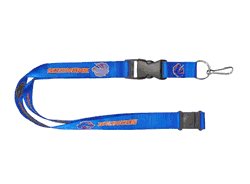 Boise State Broncos Lanyard Blue