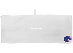 Boise State Broncos Large Microfiber Towel - 16" x 40" (White)