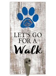 Boise State Broncos Leash Holder 6x12 Sign