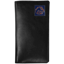 Boise State Broncos Leather Tall Wallet
