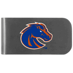 Boise State Broncos Logo Bottle Opener Money Clip
