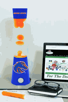 Boise State Broncos Magma Lamp - Bluetooth Speaker