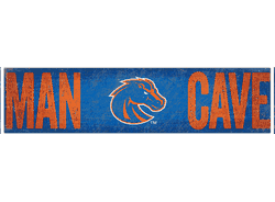 Boise State Broncos Man Cave Sign