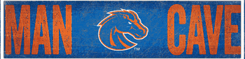 Boise State Broncos Man Cave Sign