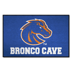 Boise State Broncos Man Cave Starter Mat Accent Rug - 19in. x 30in.