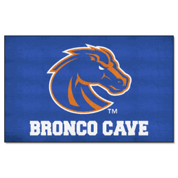Boise State Broncos Man Cave Ulti-Mat Rug - 5ft. x 8ft.